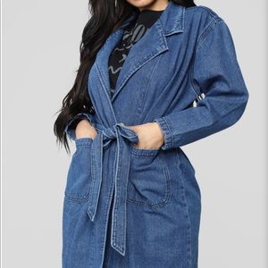Fashion Nova Denim Jacket
